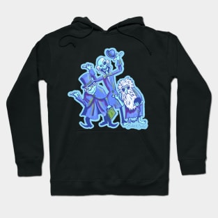 Beware of Hitchhiking Ghosts Hoodie